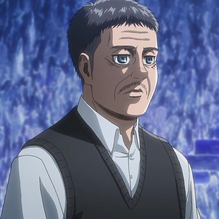 Rod Reiss true king of the Walls and Historia's father in Attack on Titan